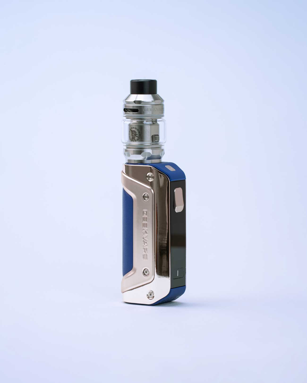 Kit Aegis Solo 3 Geekvape golden blue bleu et or pour faire des gros nuages