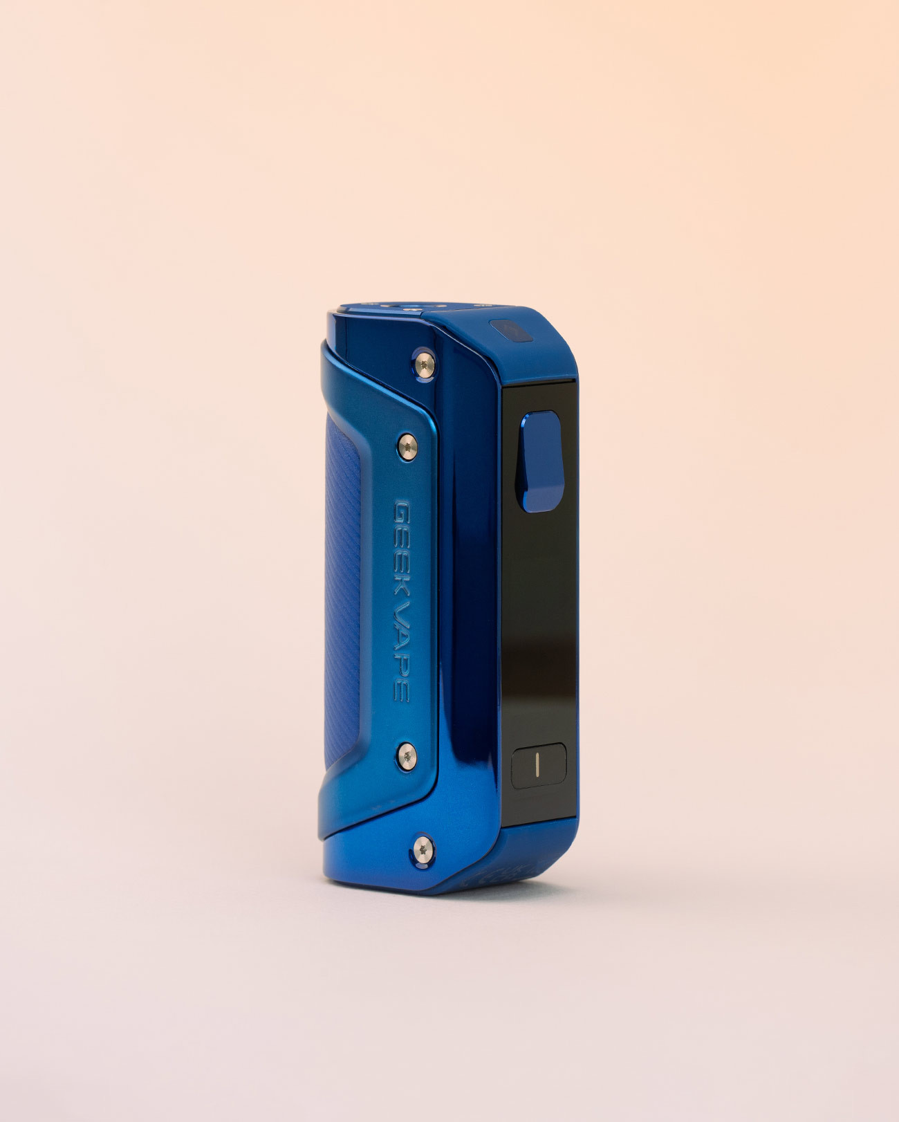 Geekvape Box Aegis Solo 3 18650 blue bleu jusqu'à 100W