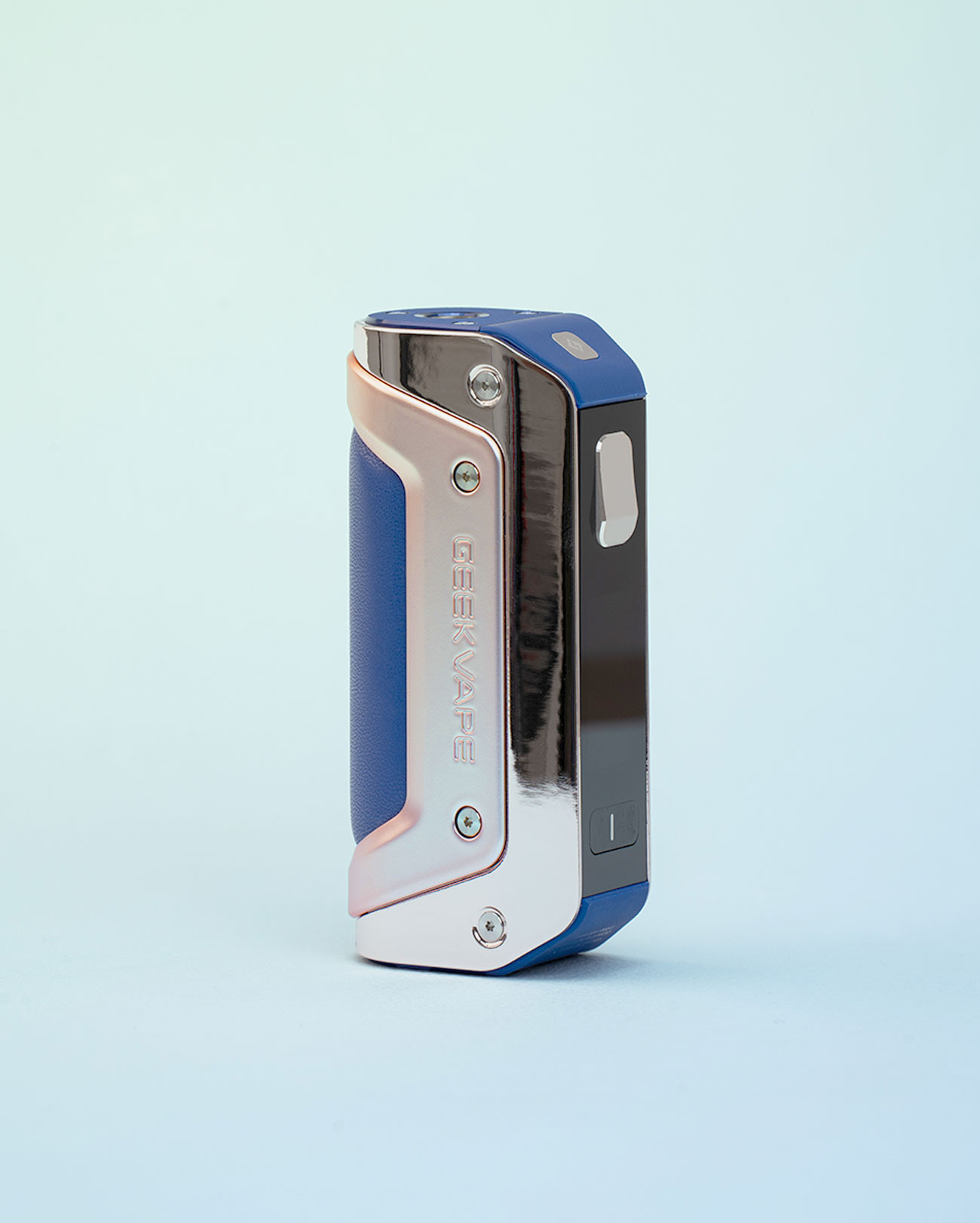 Box Aegis Solo 3 Geekvape 3000 mAhgolden blue or et bleu pour tous les profils