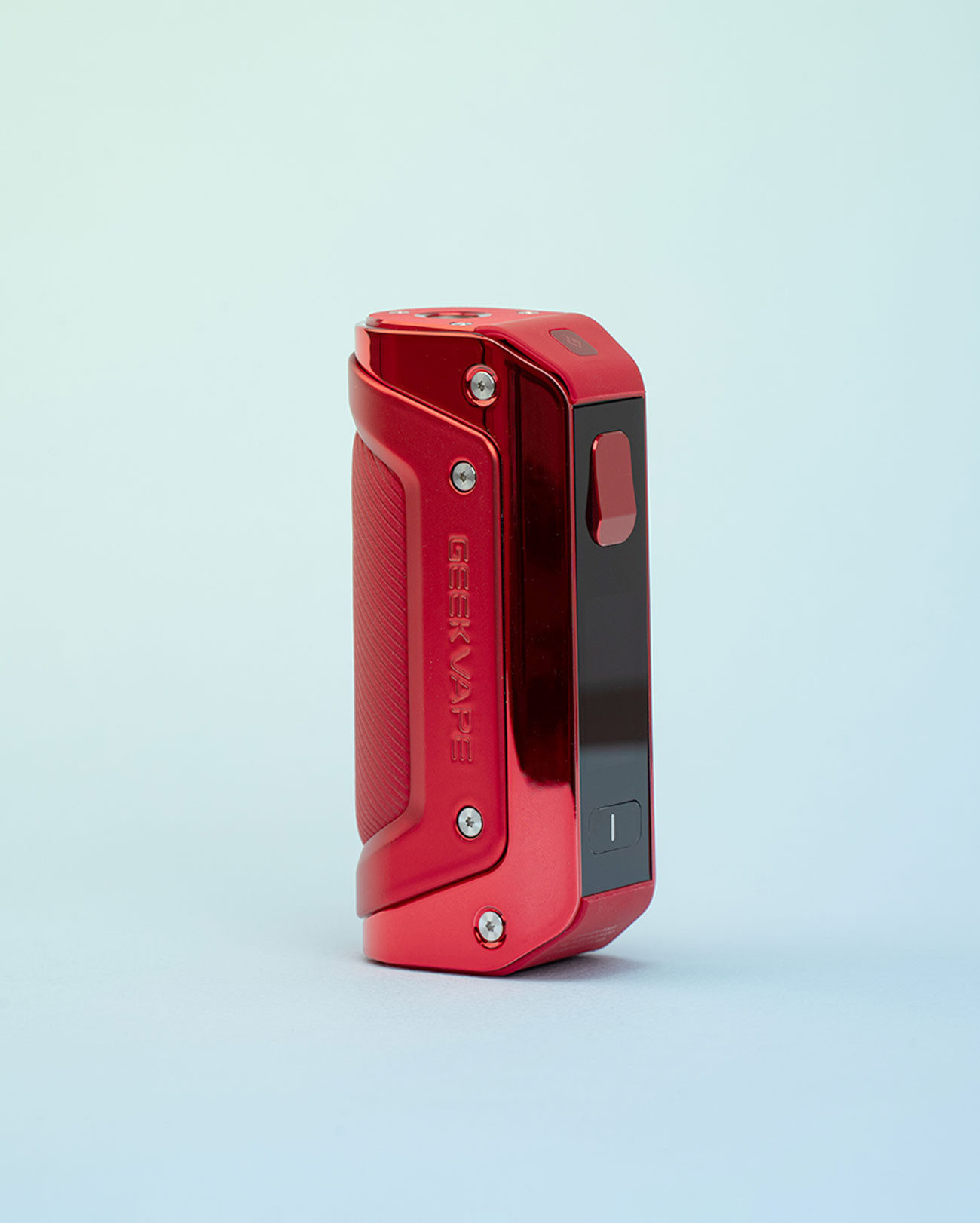 Box Aegis Solo 3 build in 3000 mAh red rouge avec mode SMART