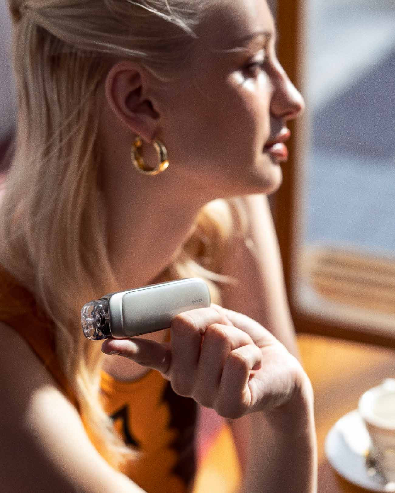 Elégante petite e-cigarette Aspire Pixo