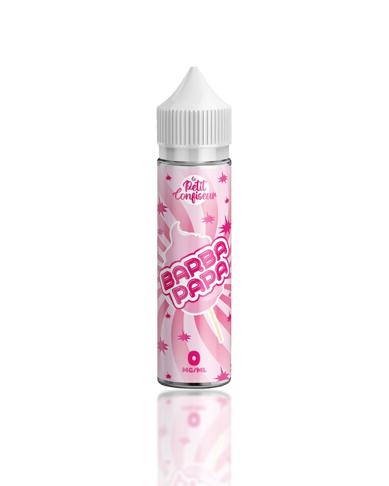 E-liquide Barbe à Papa 50 ml Le Petit Confiseur