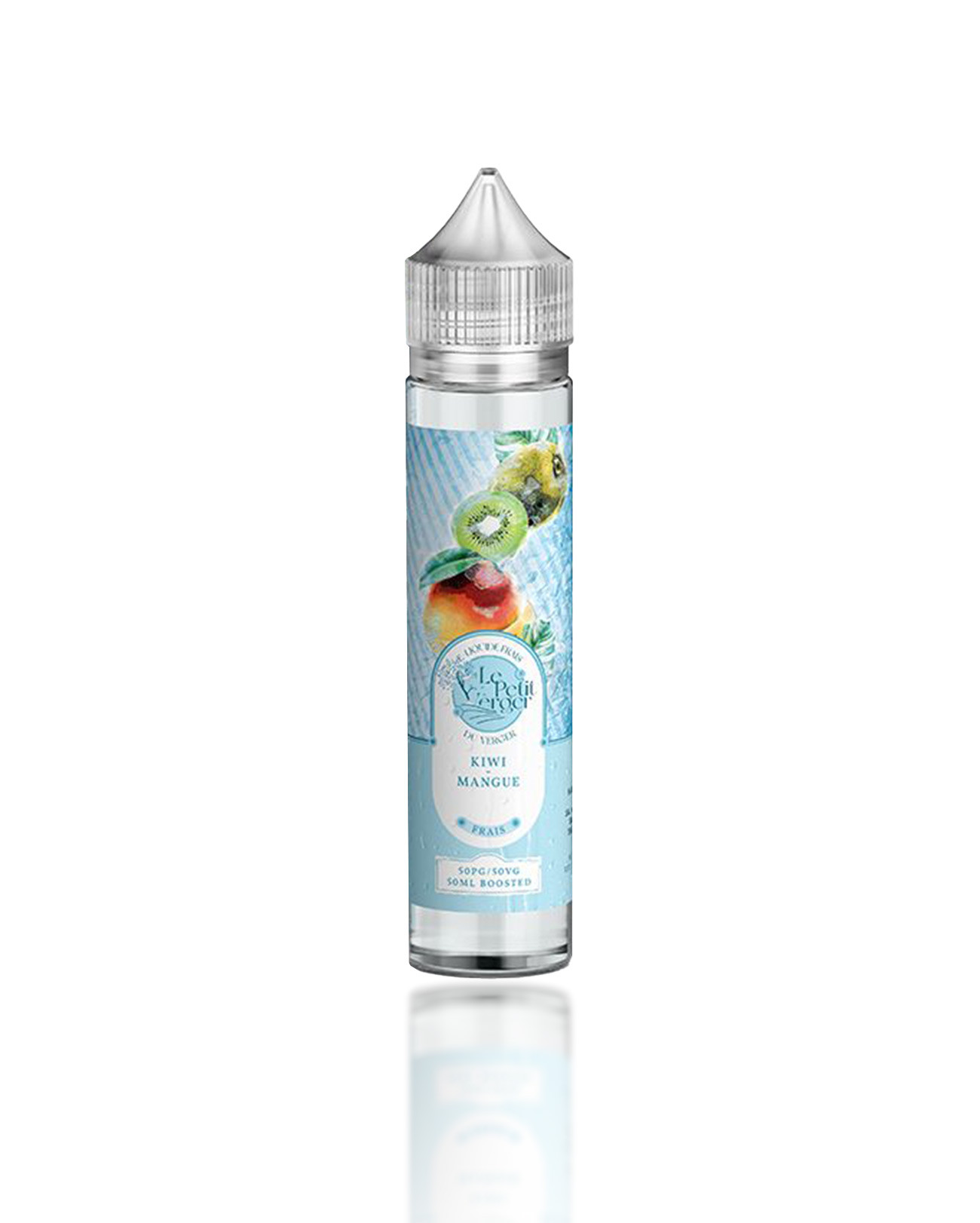 E-liquide Kiwi Mangue 50 ml Le Petit Verger Frais sucré et acidulé