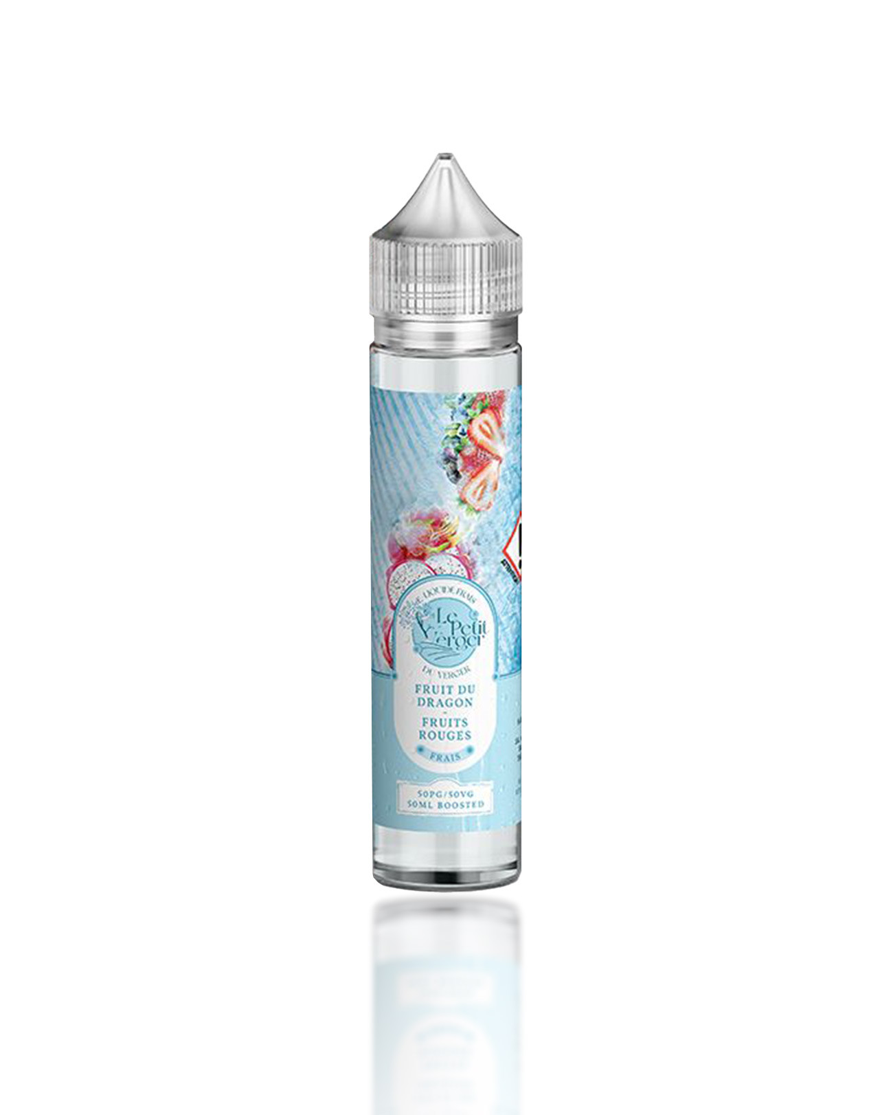 E-liquide Le Petit Verger Frais Fruit Du Dragon Fruits Rouges en grand format puissant et frais