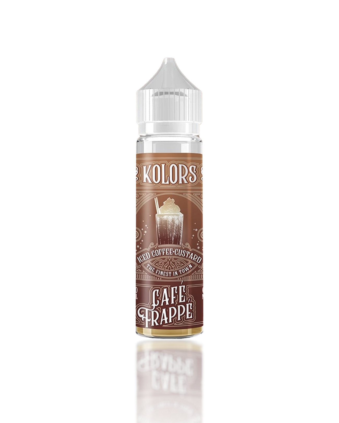 E-liquide 50 ml Café Frappé de la marque Kolors gourmand et frais