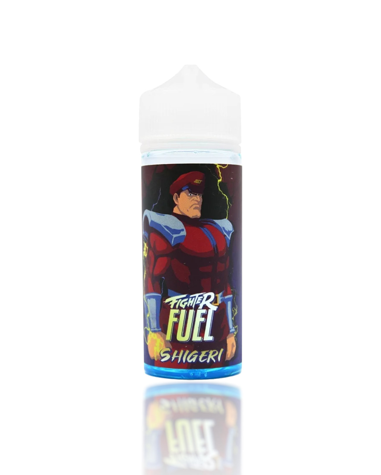 E-liquide Fighter Fuel 100 ml Shigeri sucré et rafraichissant