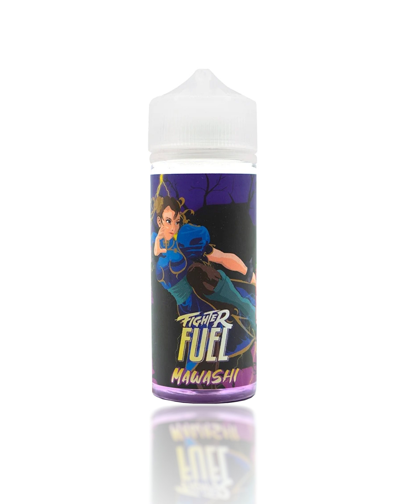 E-liquide Mawashi 100 ml de Fighter Fuel fraise fruit du dragon frais