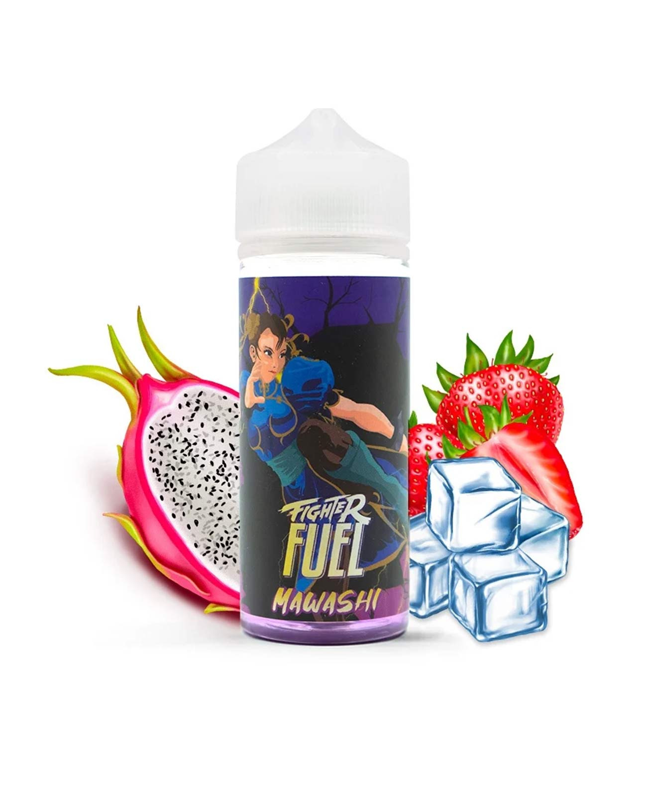 E-liquide Fighter Fuel Mawashi maxi format à booster