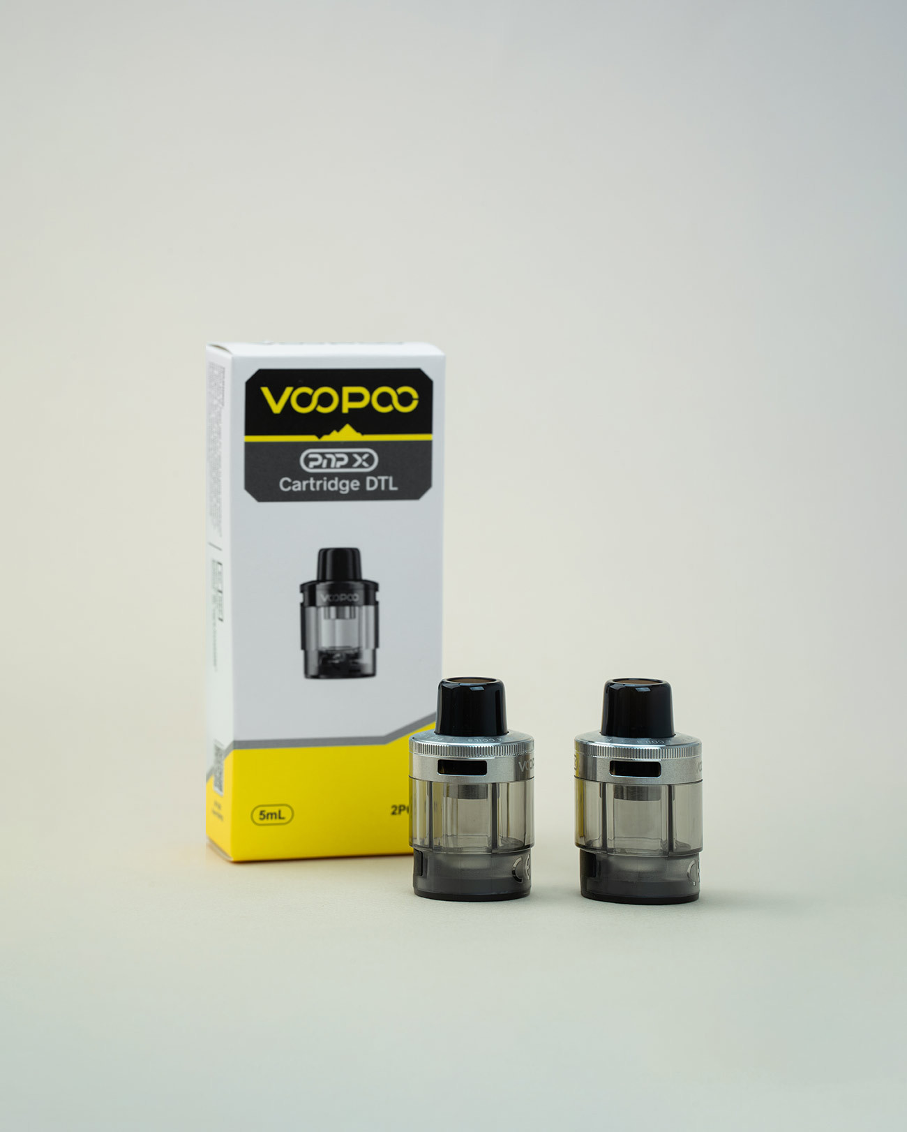 Boîte de 2 cartouches PNP X DTL Voopoo compatibles avec résistances PNP X