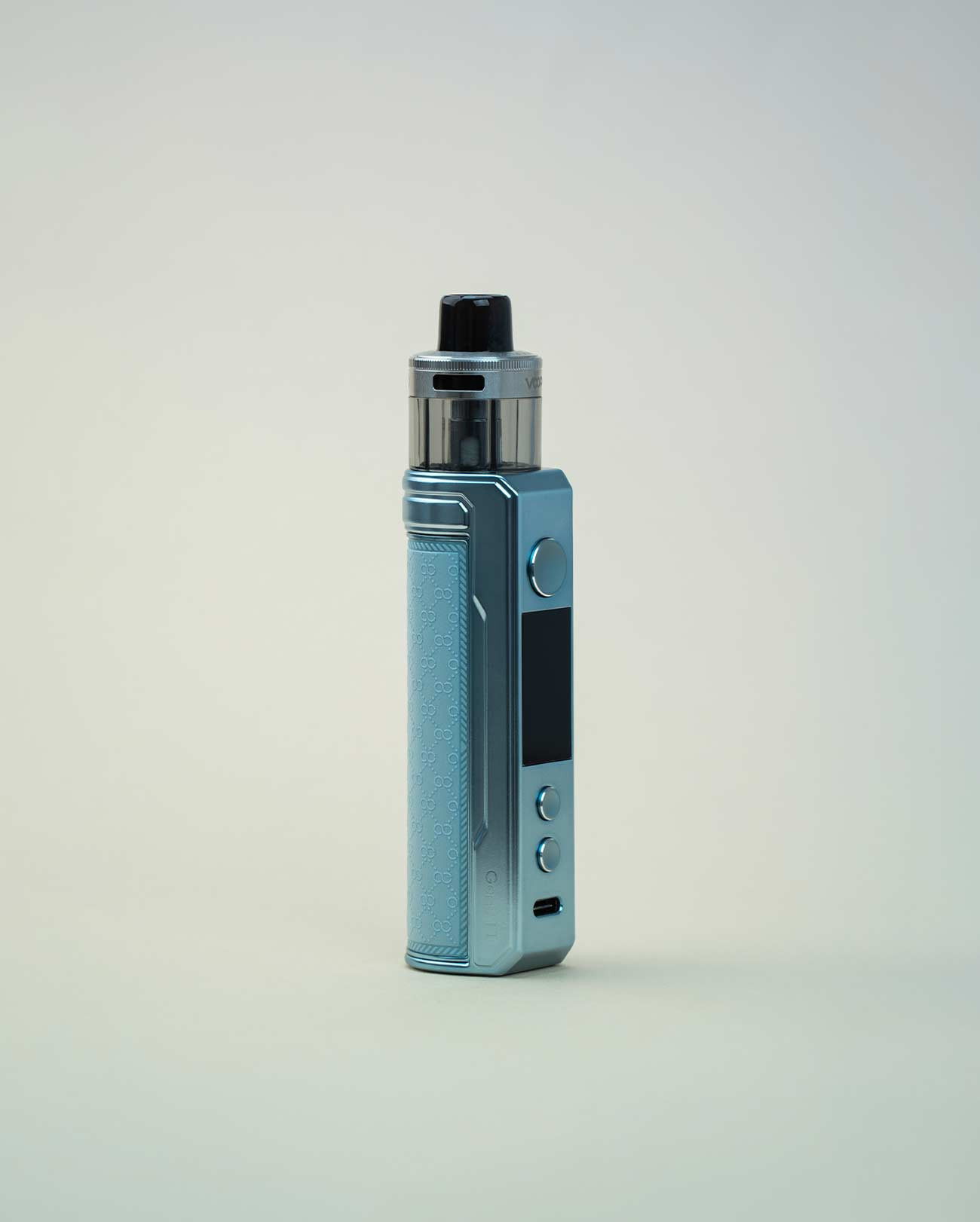 Pod Voopoo Drag X2 Snow Blue bleu clair avec cartouche PNP X MTL