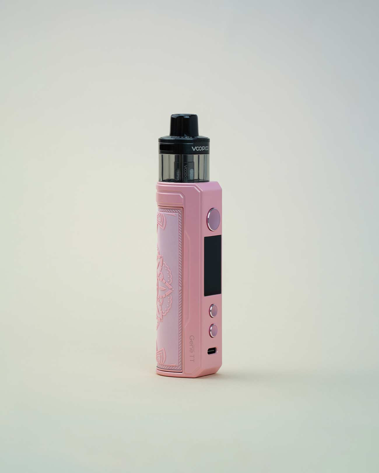 Kit Drag X2 Voopoo Glow Pink cigarette électronique girly