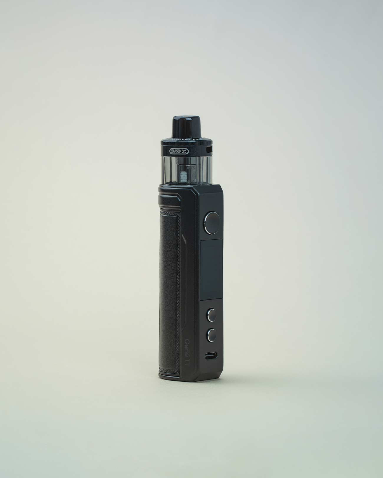 Pod Drag X2 de chez Voopoo Spray Black noir sobre et raffiné