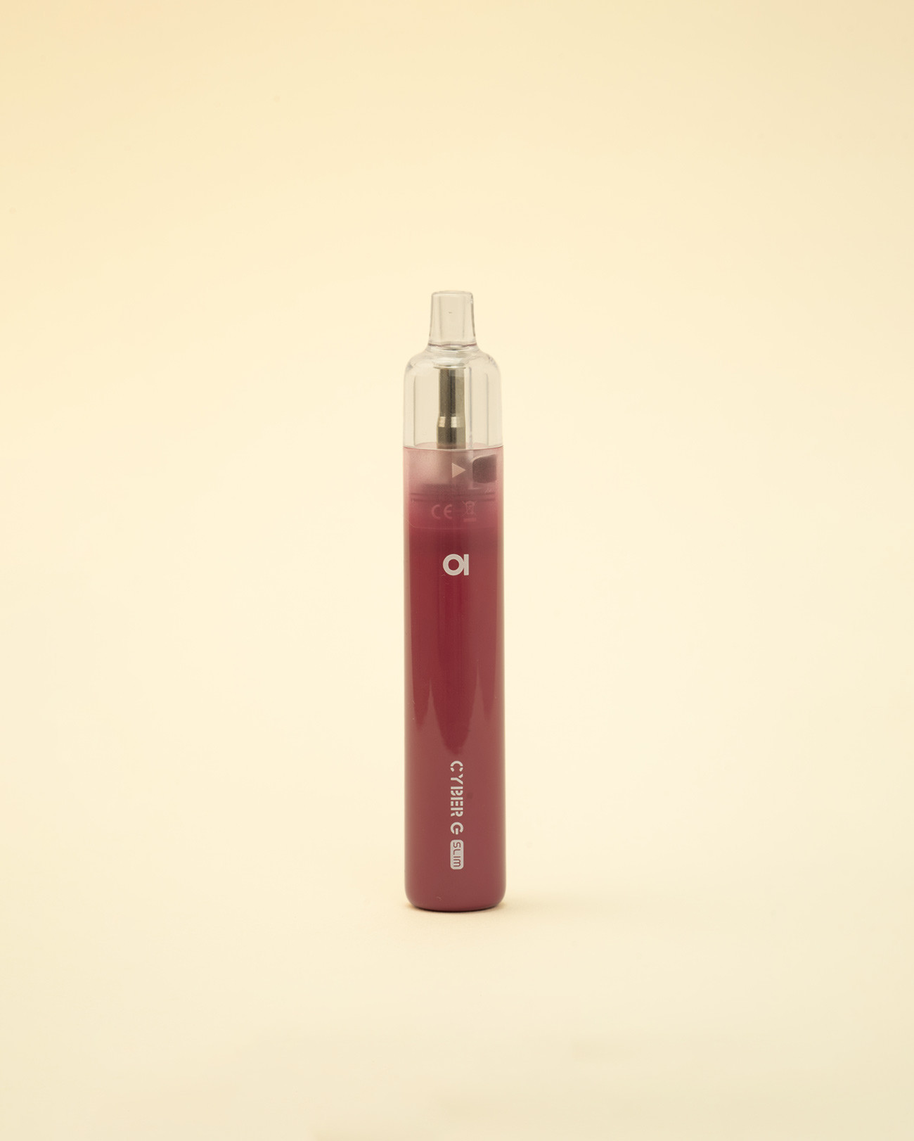 Pod Aspire Cyber G Slim Violet Red simple et discret