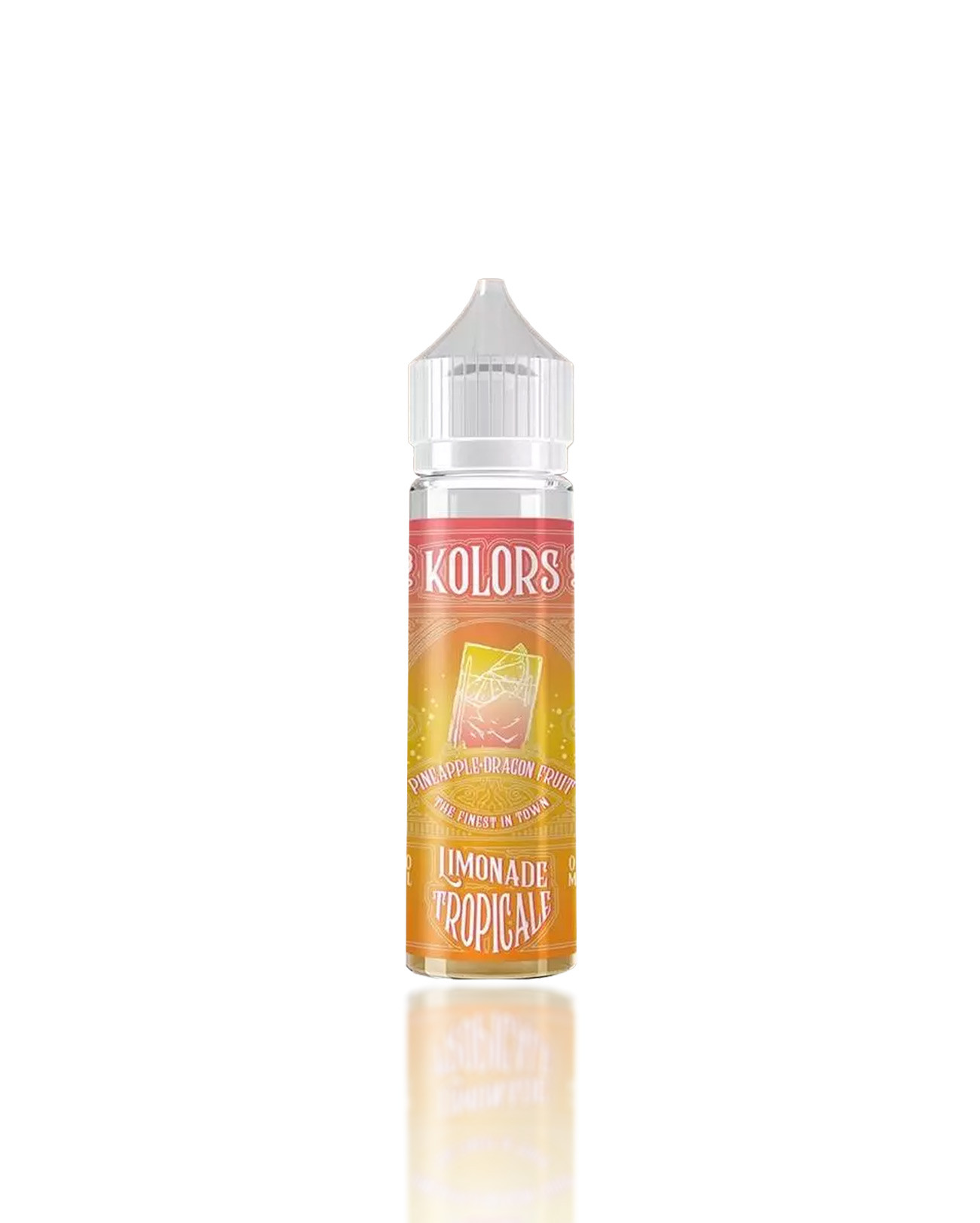 E-liquide Kolors Limonade Tropicale 50 ml à booster et frais et fruité