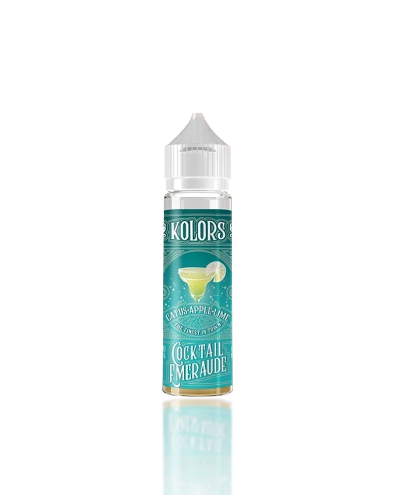 E-liquide Cocktail Emeraude Kolors 50 ml au goût boisson