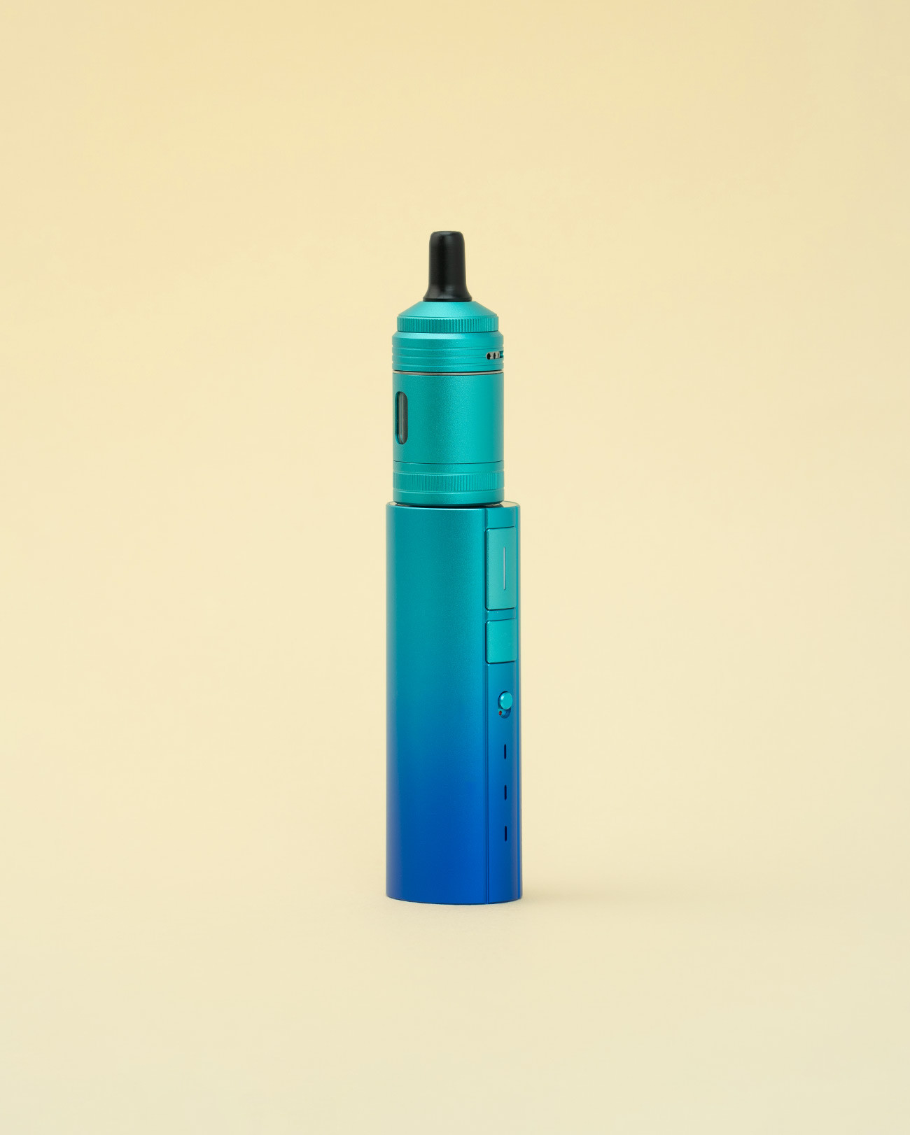 Kit box et ato Doric Astra Voopoo Bleu Green Gradient bleu et vert contenance 3 ml de e-liquide