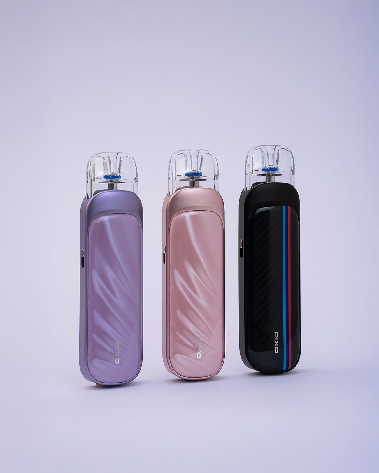 3 nouveaux coloris du Pod tactile Aspire Pixo Pink Purple et Black