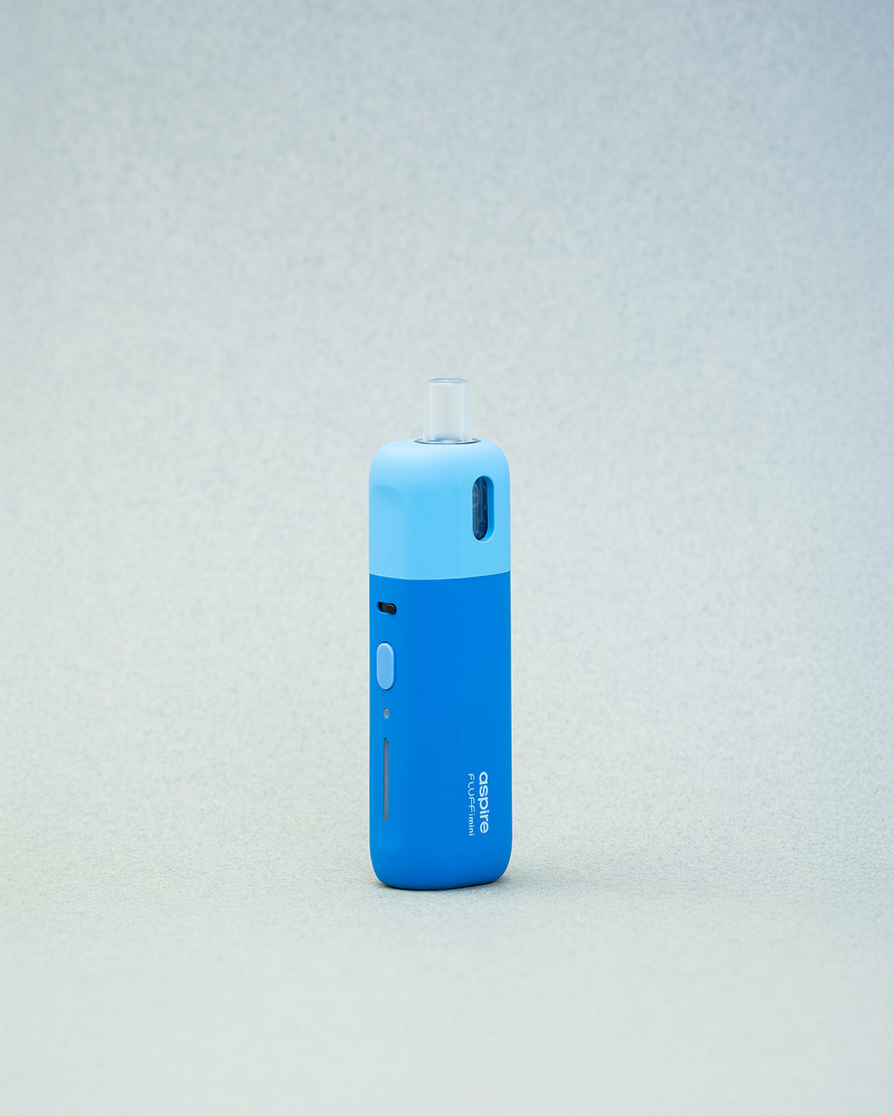 Petit pod Fluffi Mini Aspire Bleu coloré et fun