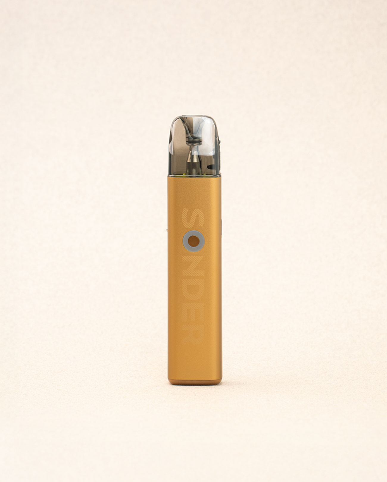 Geekvape Pod Sonder Q2 mocha gold champagne classe et discret