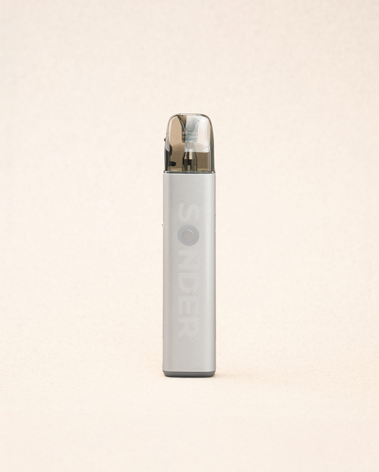 Pod Sonder Q2 Geekvape Midnight Silver Gris argenté élégant et autonome