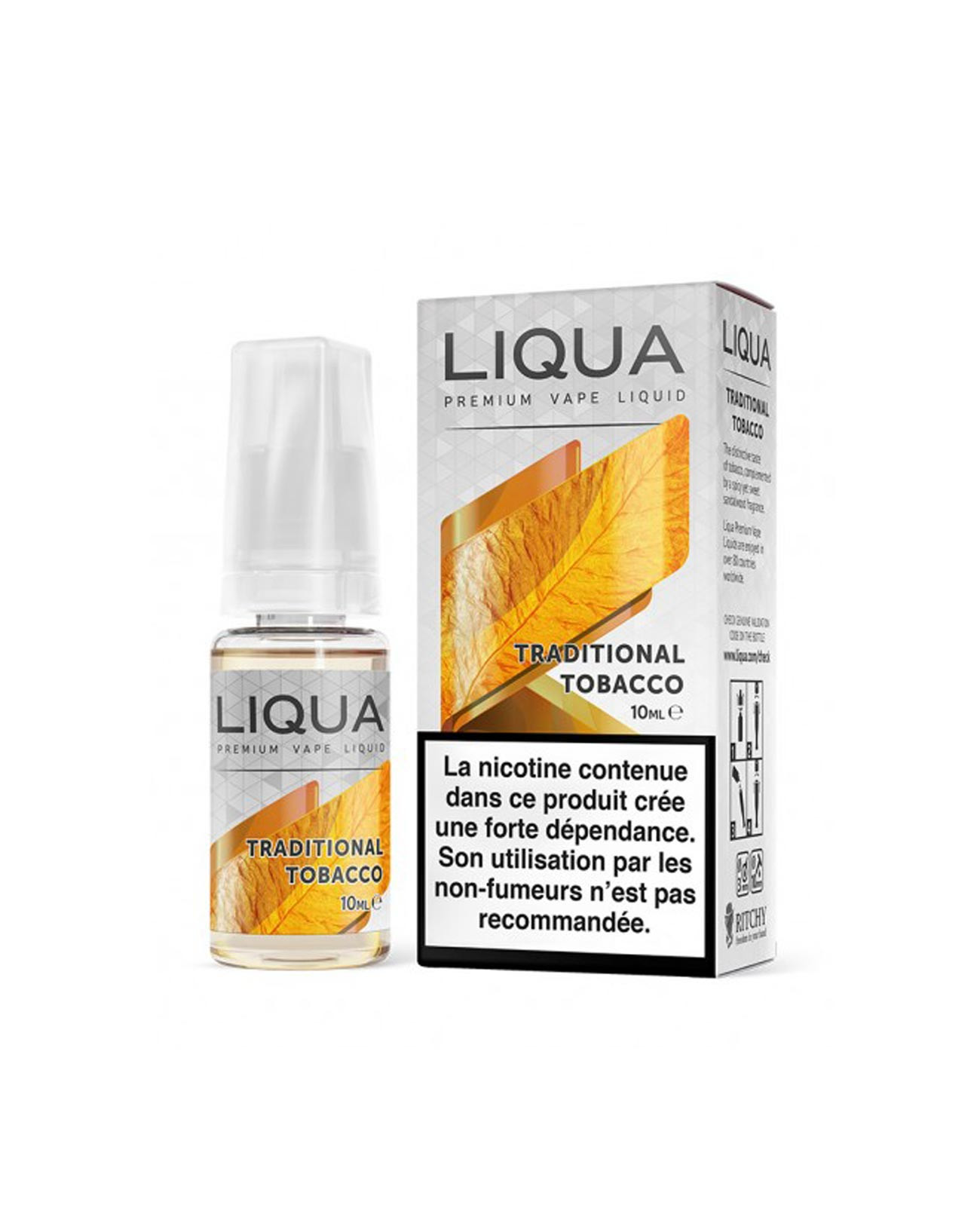 E-liquide Liqua Traditional Blend (classic brun)