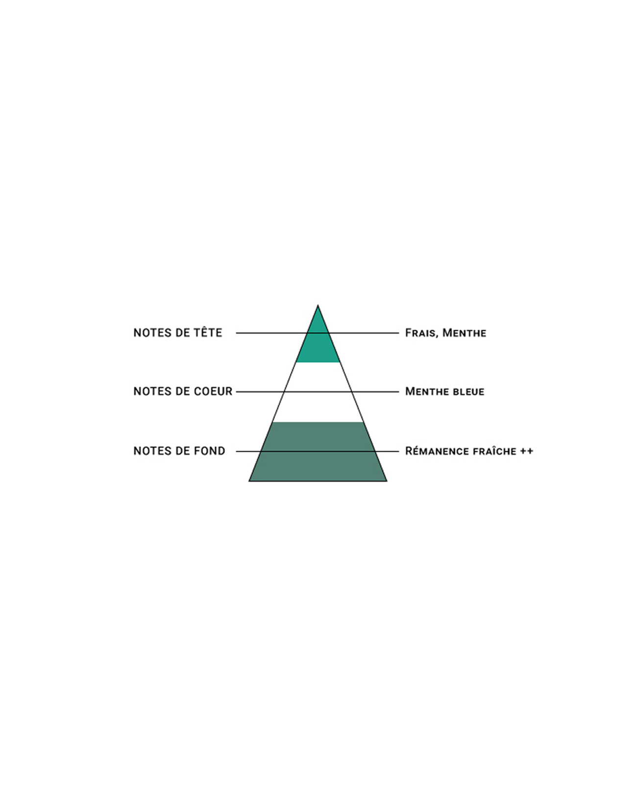 Pyramide aromatique Menthe Frisson Laboratoire Sense