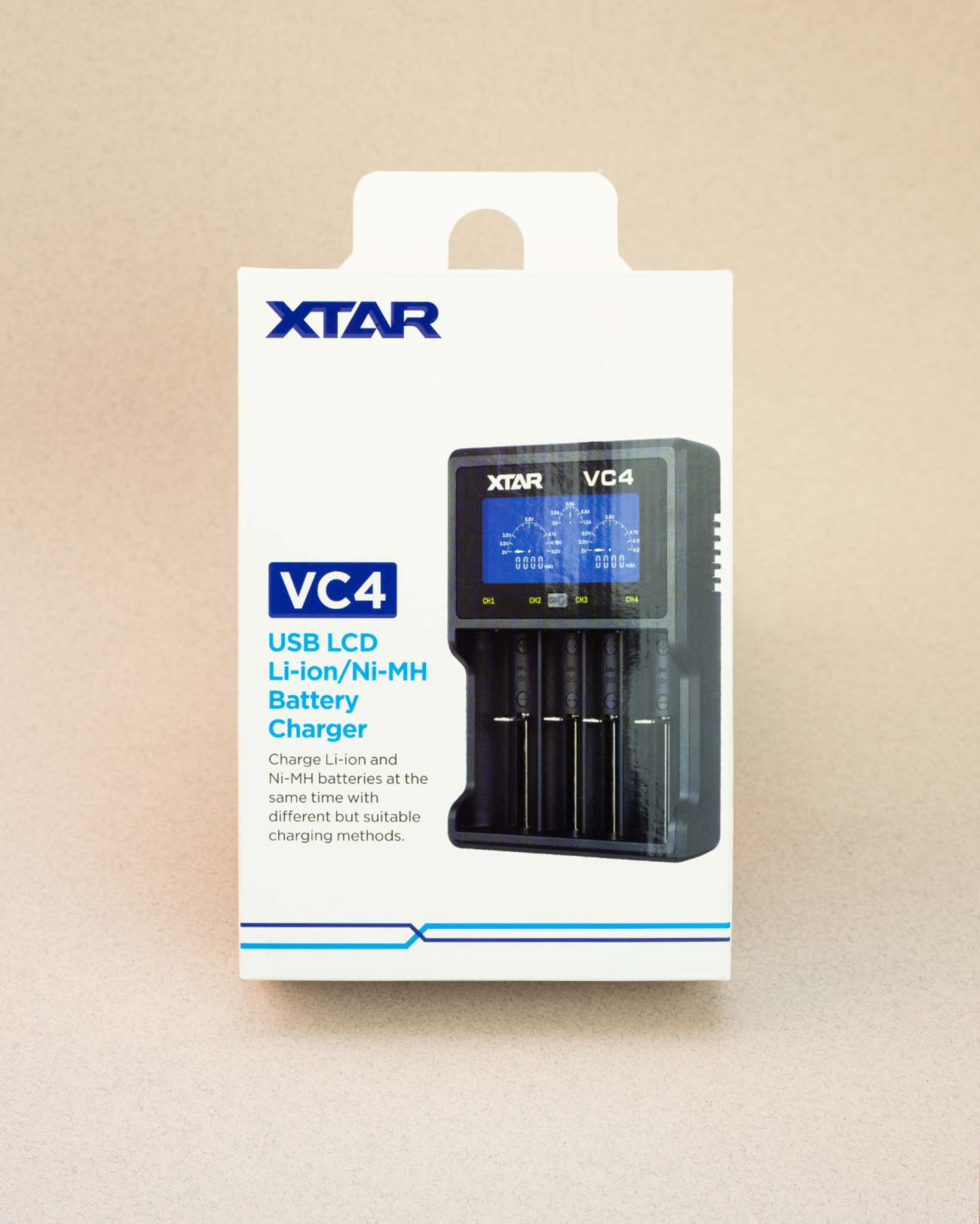 Chargeur ACCUS VC4 Xtar Light - CHTIVAPOTEUR