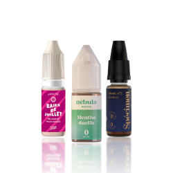 ᐅ E-liquides pour e-cigarette - Petit format 10 ml | Daze Vapor House