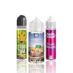 ᐅ E-liquides pour e-cigarette - grand formats 50 ml à 100 ml | Daze