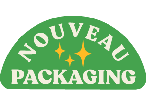 nouveau packaging