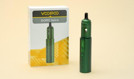 Le kit Voopoo Doric Astra est imaginé pour le grand public