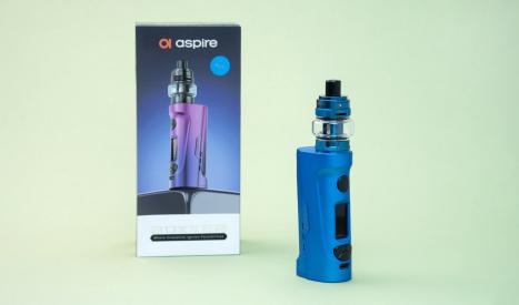 Le kit Aspire Boxxer, une cigarette électronique High Tech dernière génération