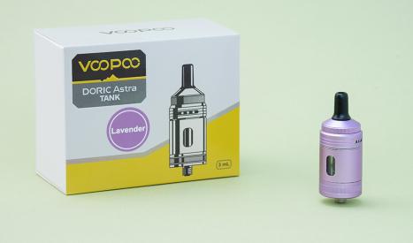 Le petit atomiseur Doric Astra par Voopoo est conçu pour bien débuter