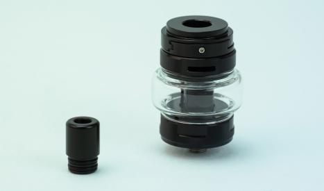 Le clearomiseur AF Tank d'Aspire avec drip tip 510