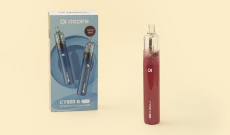 Le petit pod Cyber G Slmi d'Aspire est idéal pour les débutants