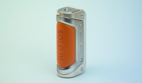 Le mod électronique Aegis Solo 3 3000 mah est robuste et fiable