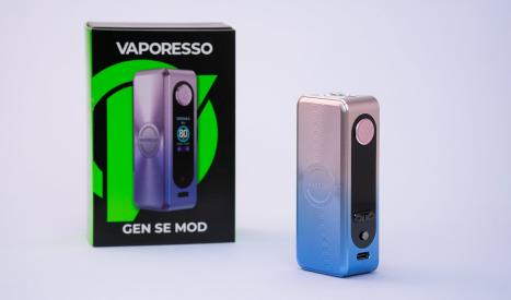 Vaporesso fait dans l'élégance avec sa box Gen SE