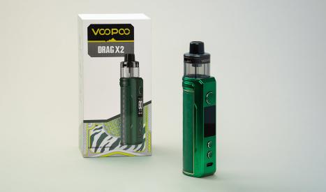 Le kit pod Voopoo Drag X2 au look stylé et flashy