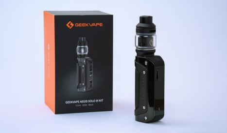 Le kit GeekVape Aegis Solo 3 18650 pour un tirage très aérien