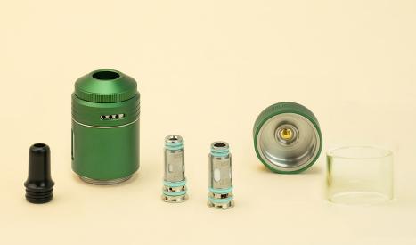 Le kit Voopoo Doric Astra accueille les résistances ITO V2