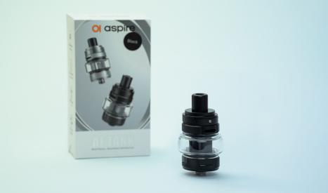 Atomiseur AF Tank d'Aspire avec son packaging