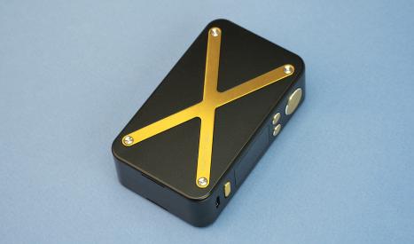 Box Aspire Revolto Black Gold en alliage d'aluminium