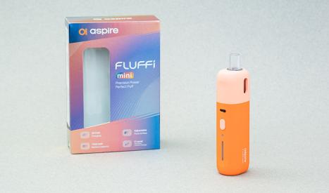 Le pod Aspire Fluffi Mini au format ultra compact de poche