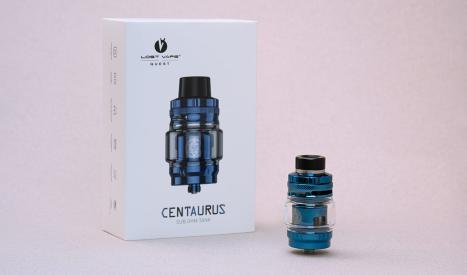 L'atomiseur légendaire Centaurus est une machine à vapeur