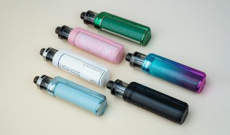 Le pod Voopoo Drag X2 à des couleurs super flashy ou élégantes